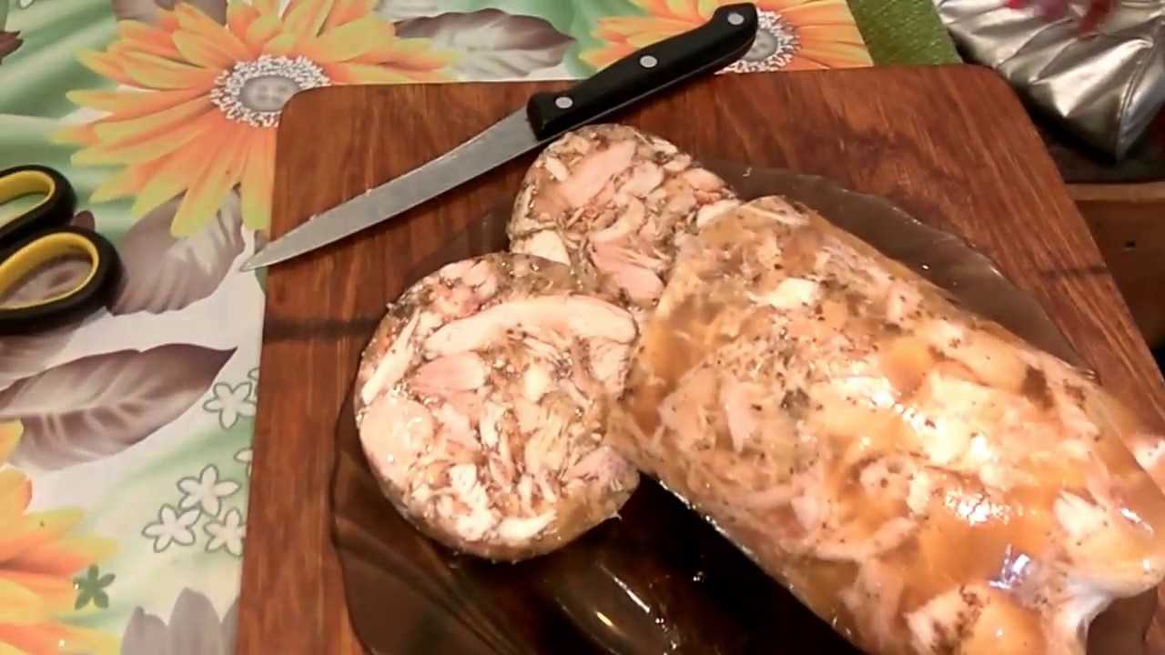 Холодец из курицы — 6 пошаговых рецептов вкусного куриного холодца