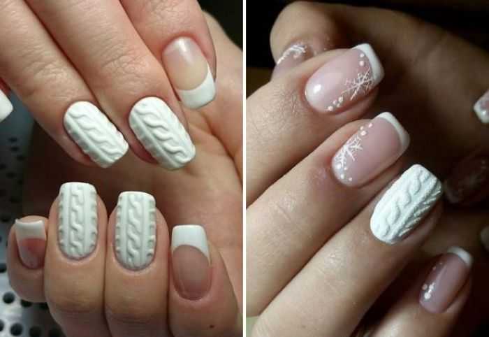 На ногтях тедди