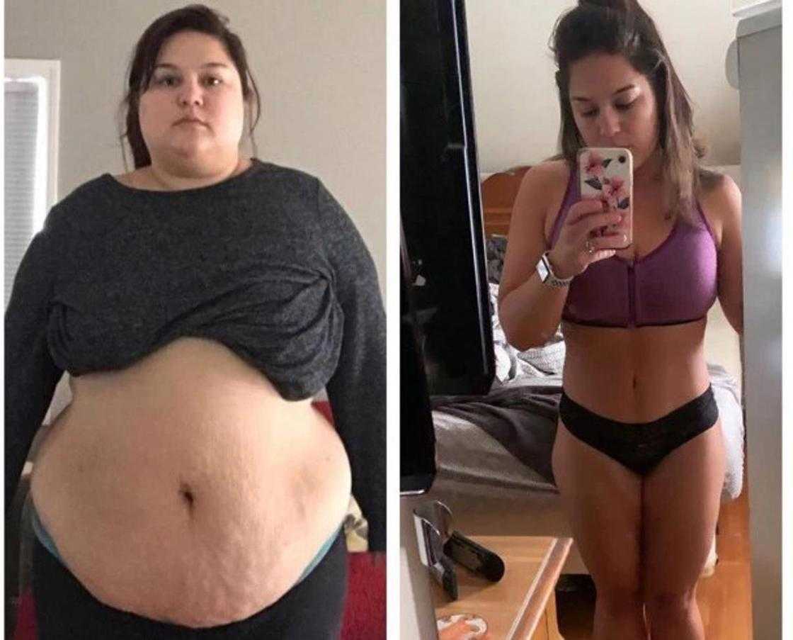 50 недель 50 кг. Эмбер растолстела. Похудение до и после. Девушка похудела. До и после похудения девушки.