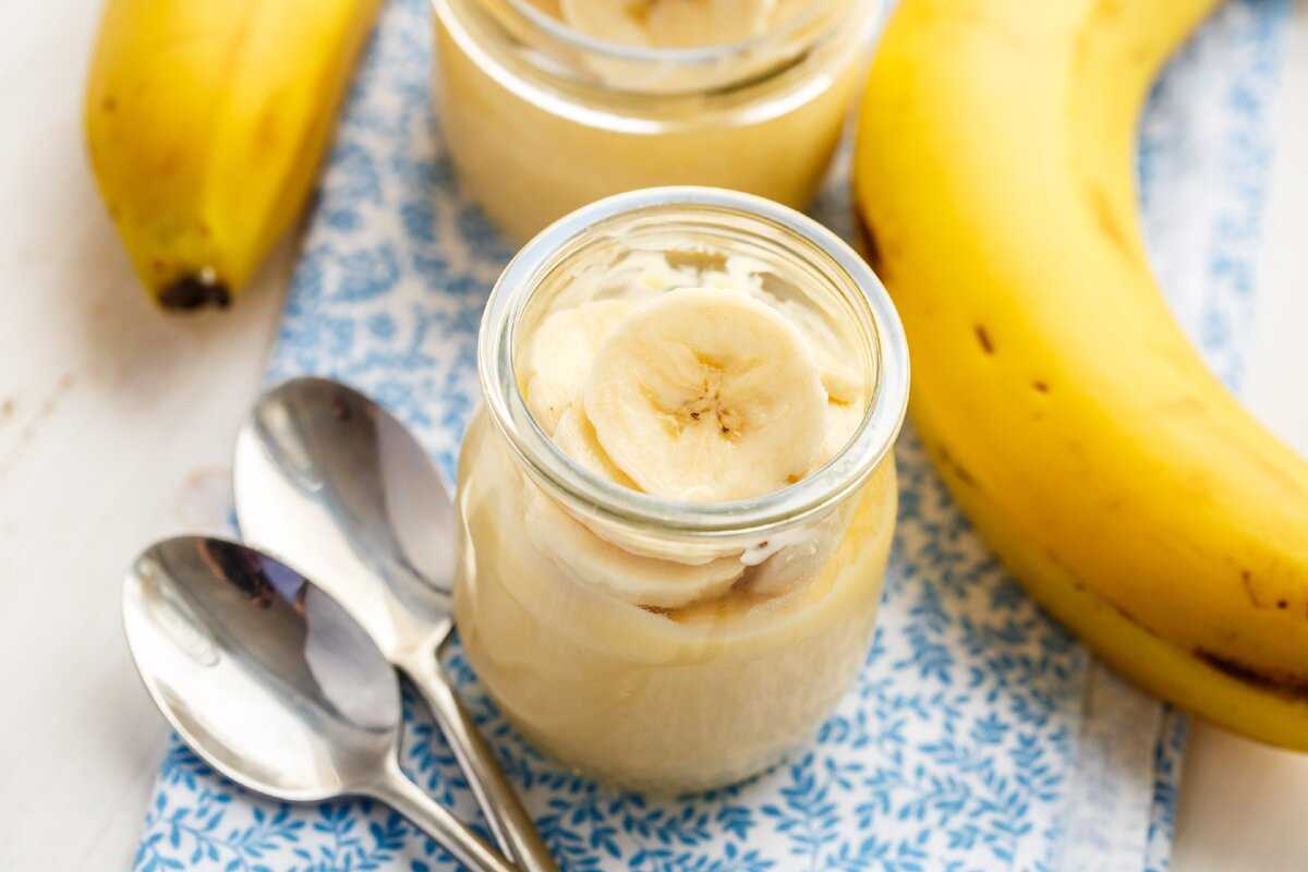 Банановый крем – 7 рецептов, как сделать вкусный и ароматный крем из бананов