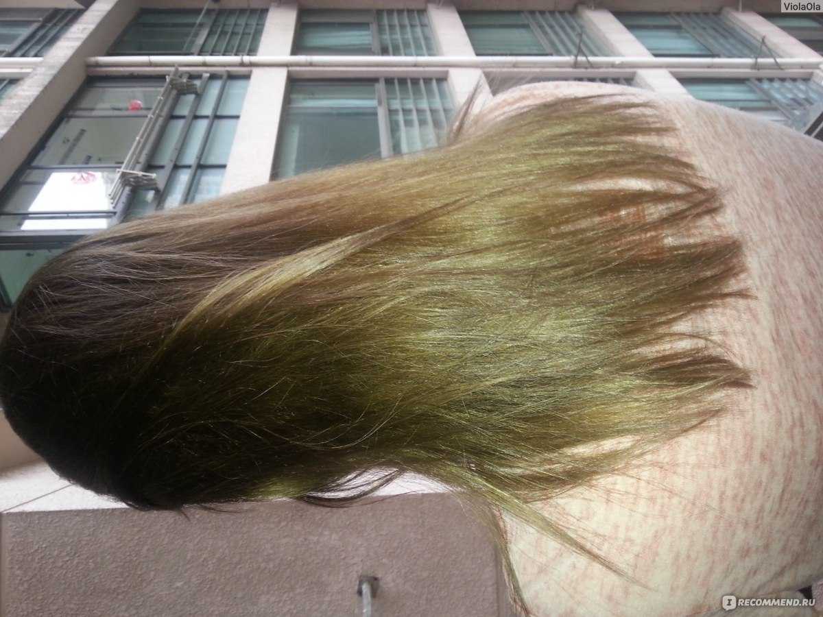 Как покрасить волосы в русый цвет без зеленого оттенка. для здоровья волос: причины появления зеленого оттенка