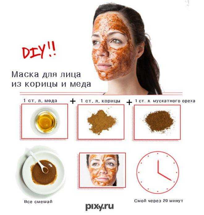Маски с корицей для лица - лучшие и проверенные рецепты
