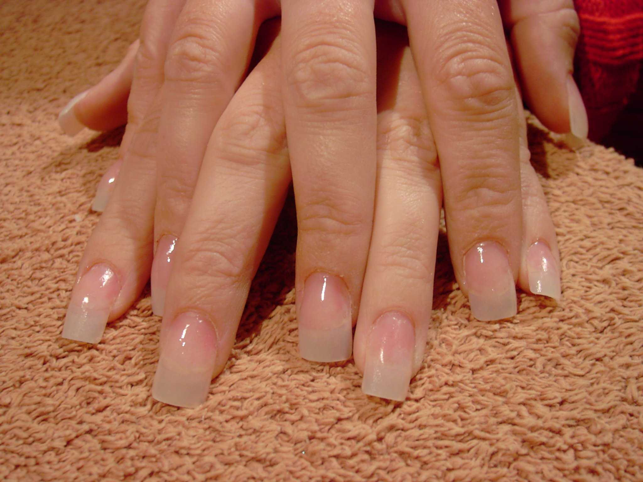 Натуральный маникюр - modnail.ru - красивый маникюр