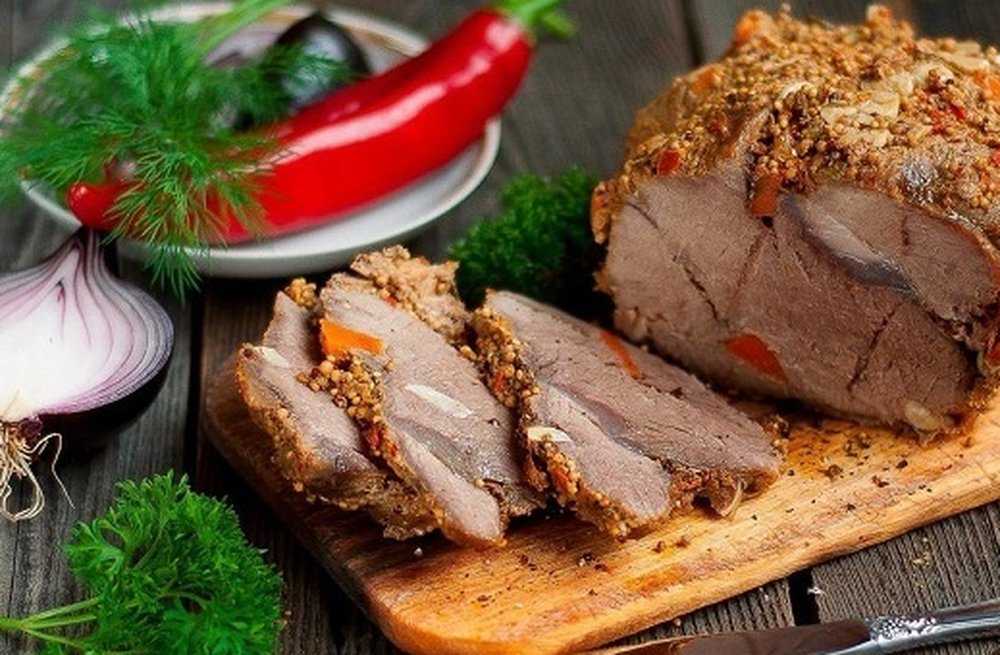 Домашняя буженина из свинины пошаговый рецепт