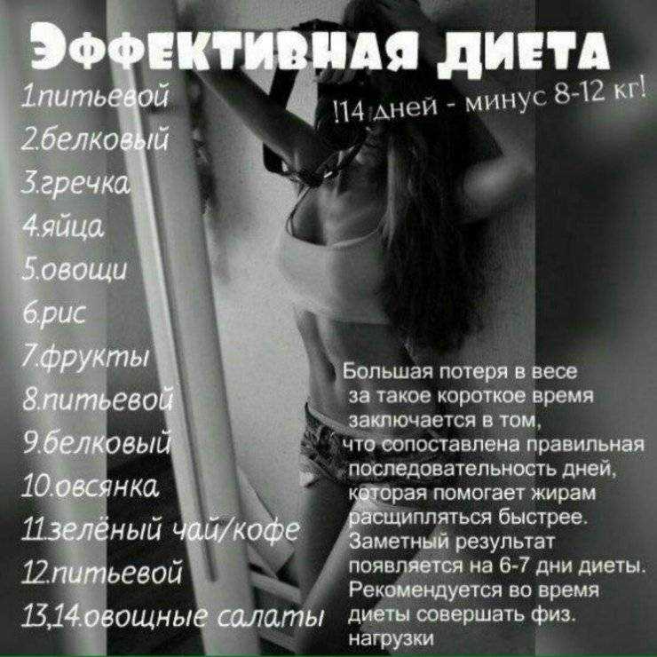 Самые лучшие и эффективные диеты на 7 дней с результатом минус 10 кг, отзывы худеющих и мнение врачей