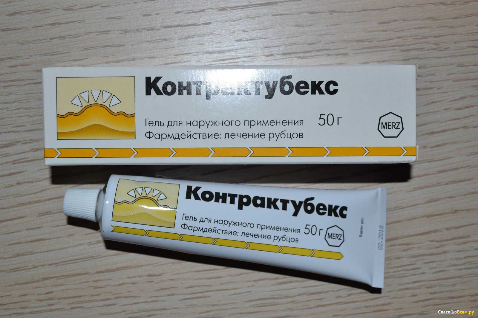 Мази и кремы от ожогов