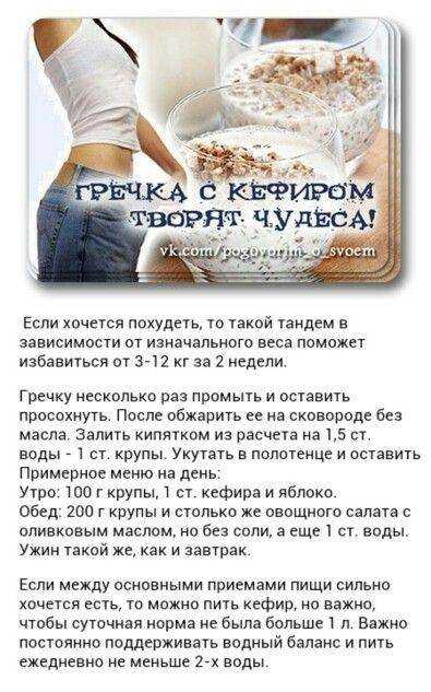 Отруби с кефиром: диета для похудения (отзывы)