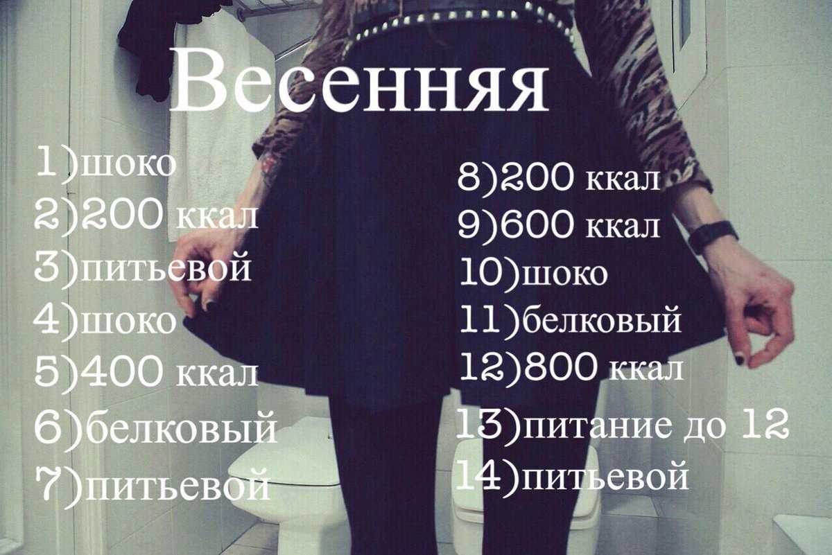 Диета на 2 недели: как быстро похудеть на 5 кг