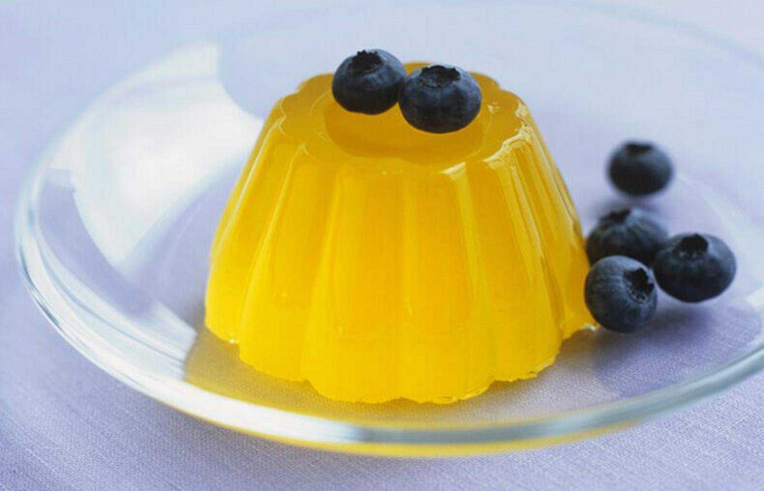 Jelly. Агар агар желе. Желе из агар агара. Лимонное желе. Желе желтое.