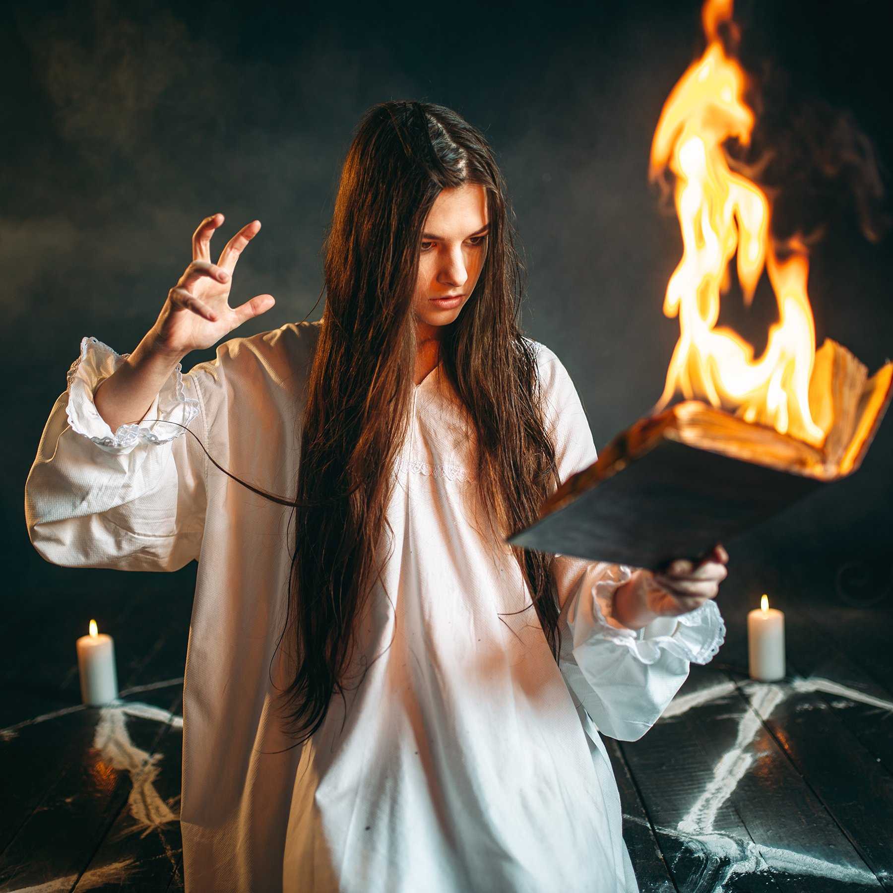 Славянская ведьма