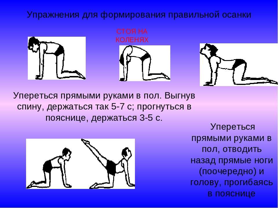 5 упражнений для королевской осанки - леди молодость