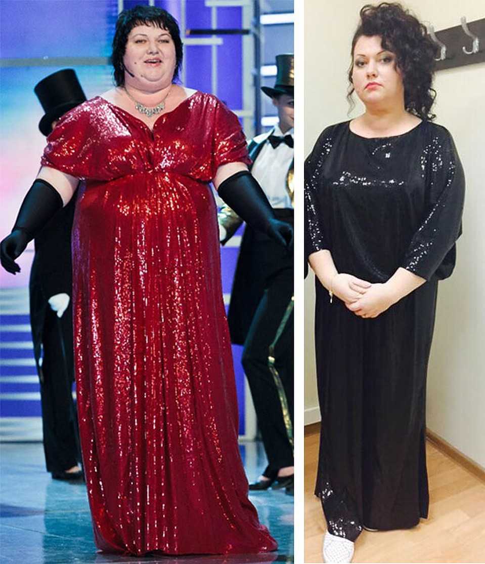 Ольга картункова похудела на 40 кг, фото 2023 до и после