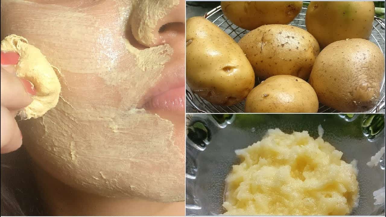 Маска для лица из картофельного пюре. рецепты домашних масок для лица из картофеля