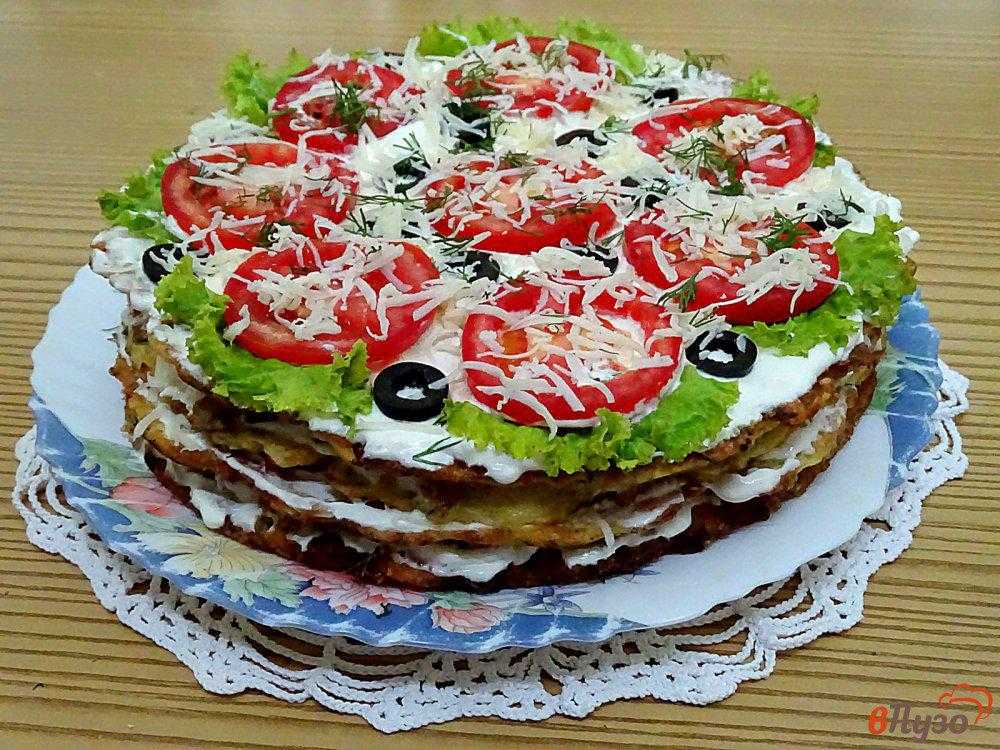 Торт из кабачков — 5 самых вкусных и быстрых рецептов