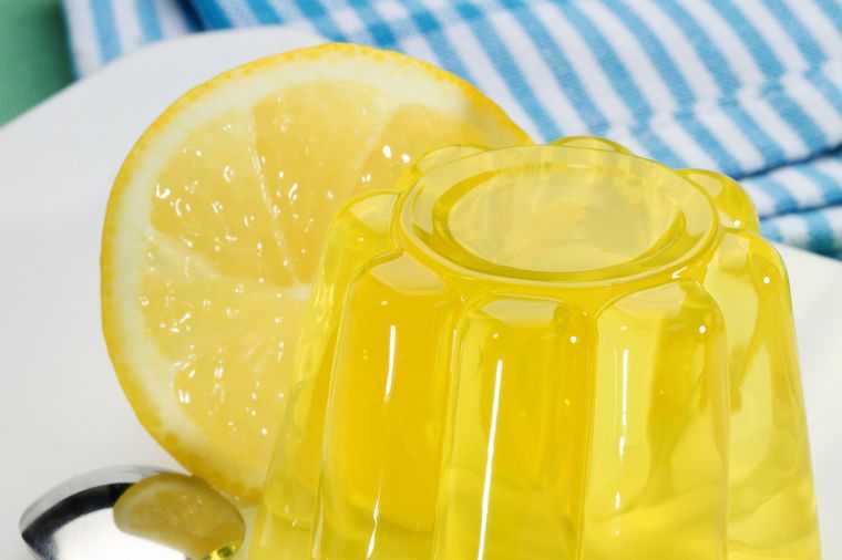 Лимонное желе – пикантный десерт, который всегда кстати. правила приготовления и вариации блюд на основе лимонного желе