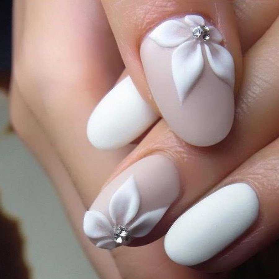 Дизайн ногтей с бантиками фото