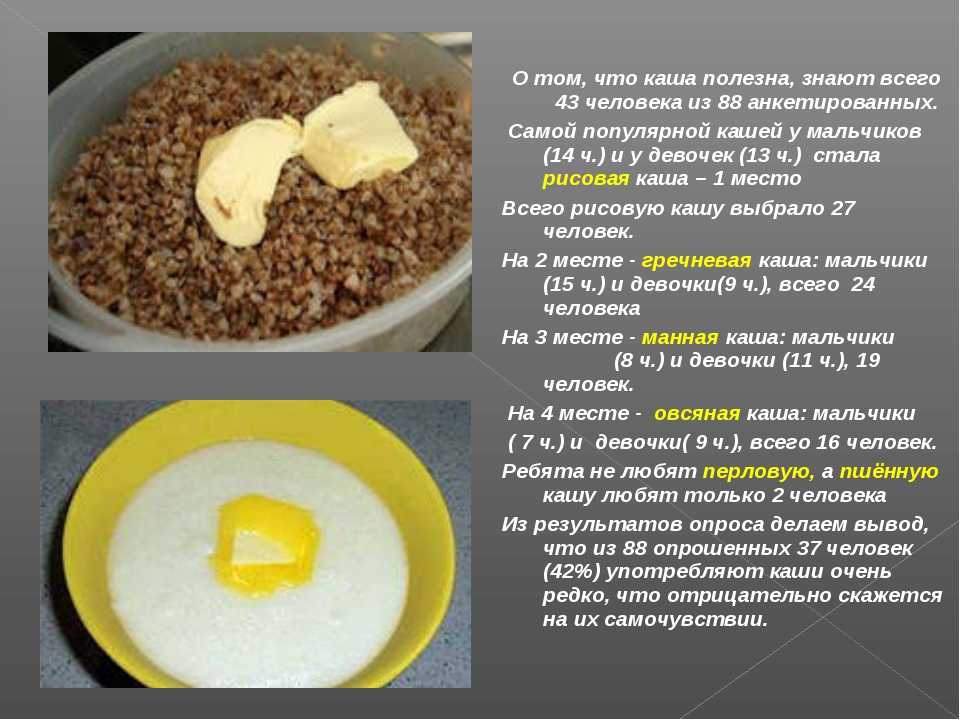 Польза манки - медицинский портал eurolab