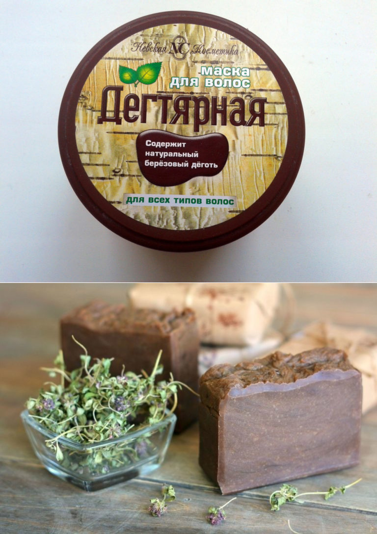 Дегтярное мыло — польза и вред