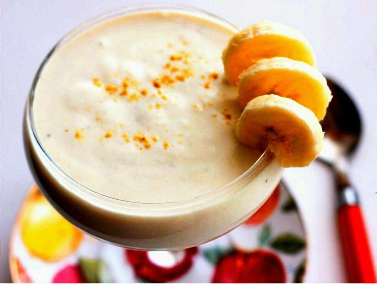 Мусс банановый Banana Mousse