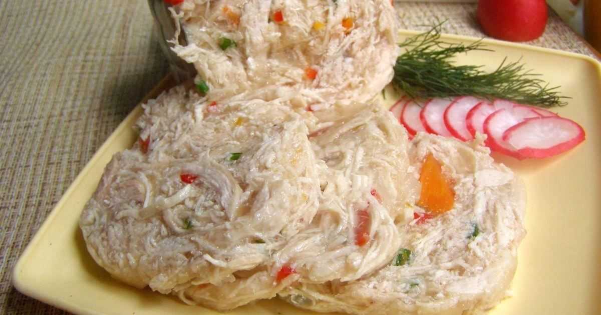 Домашний холодец — 5 вкусных рецептов приготовления