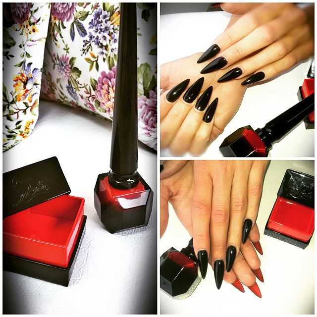 Дизайн острого маникюра - modnail.ru - красивый маникюр