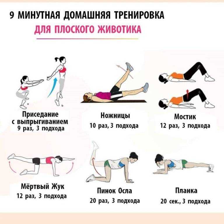 Как быстро накачать пресс в домашних условиях: кубики на животе за 3 недели