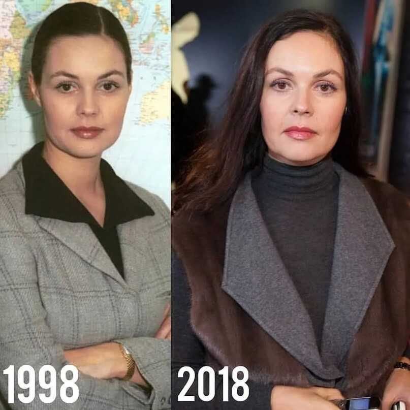 Бокс, иголки и никакого майонеза: почему екатерина андреева почти не меняется