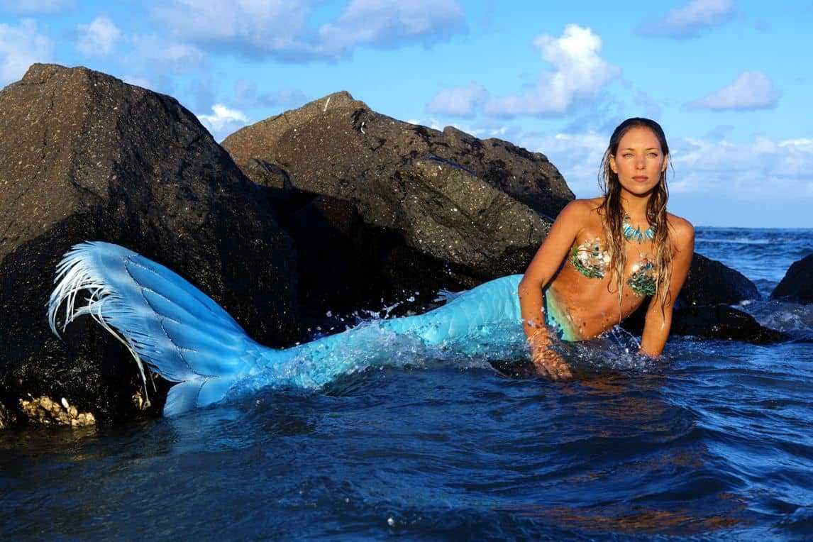 Как стать прекрасной русалкой и подчинить себе стихию воды