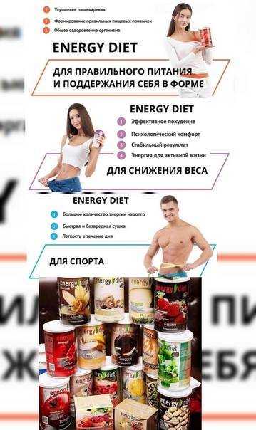 Энерджи диет