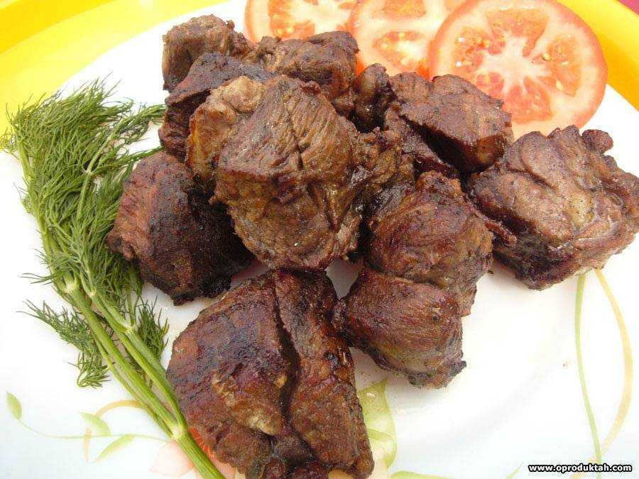 Шашлык из говяжьей печени: вкусные рецепты, маринады, как приготовить на мангале