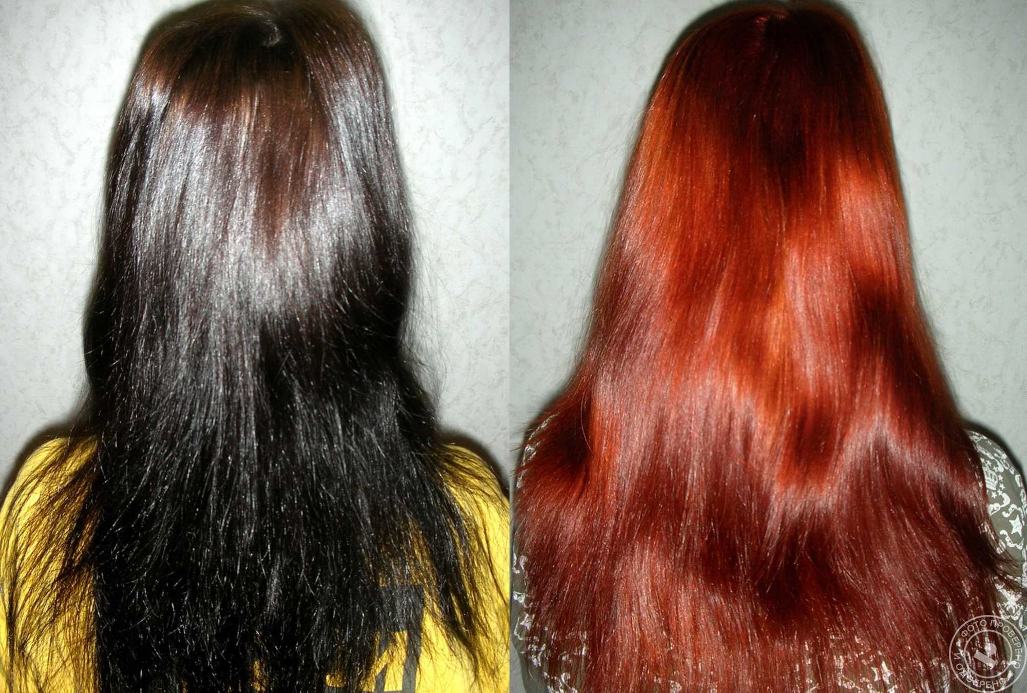 Как убрать половую краску с волос