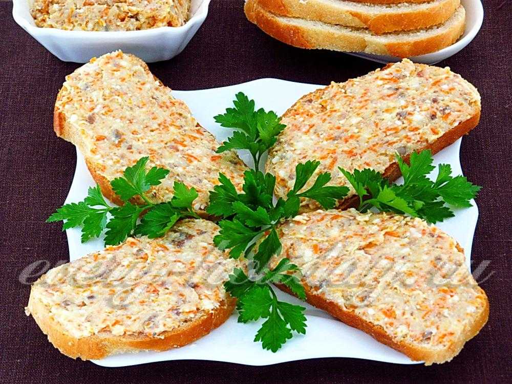 Ложная икорка из сельди и моркови рецепт с фото