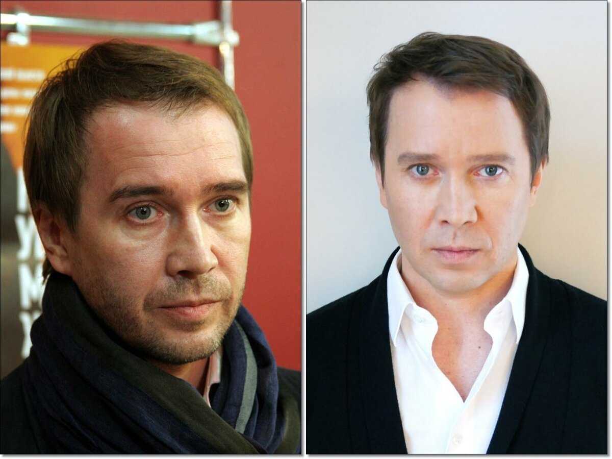 Актер Похожий На Евгения Миронова
