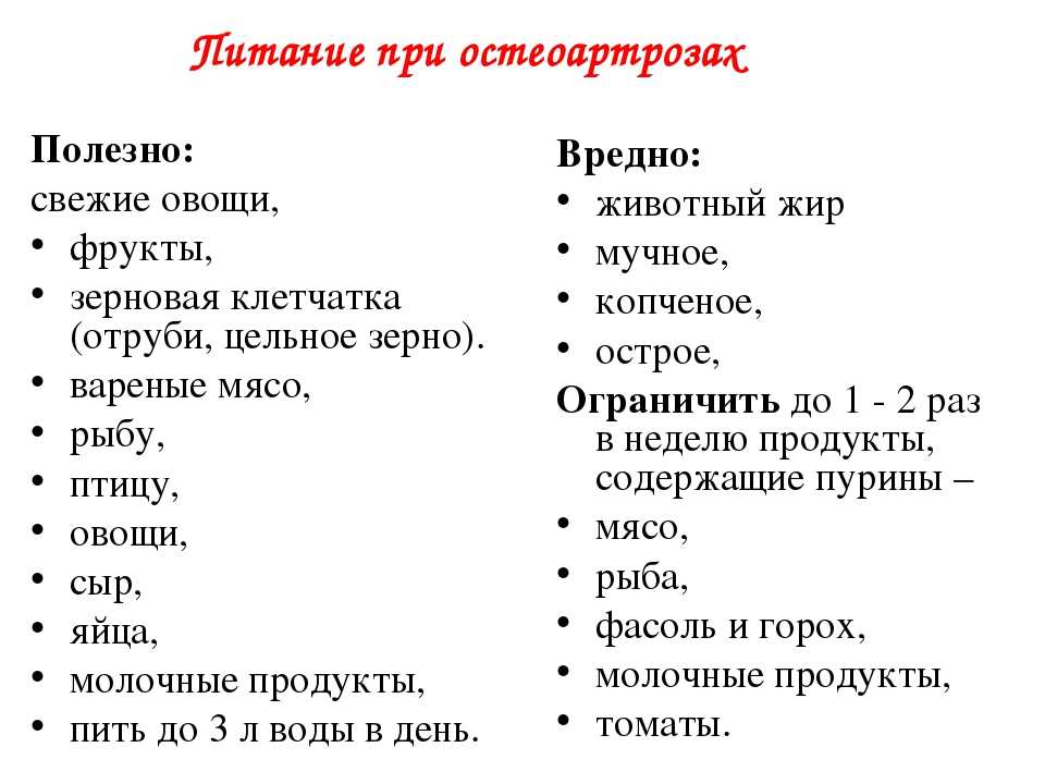 Какая каша полезна для костей и суставов