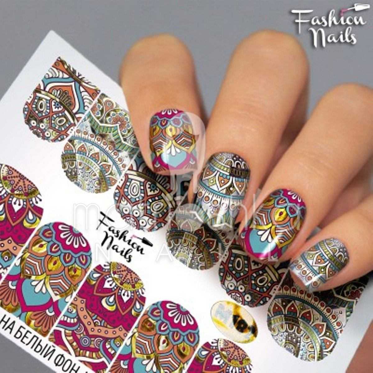 Наклейки гель. Слайдер дизайн. Слайдер Fashion Nails m 49. Наклейки на ногти. Маникюр с наклейками.