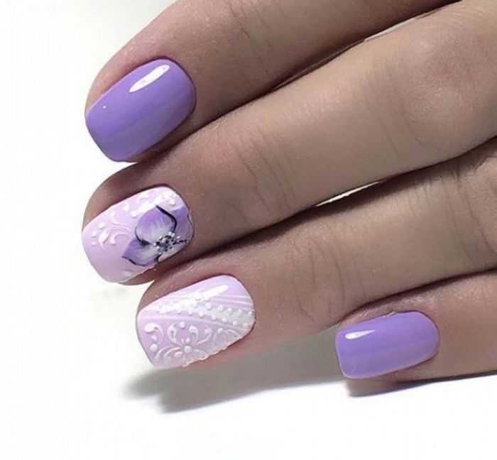 Разноцветный маникюр: новый тренд, модные идеи, фото