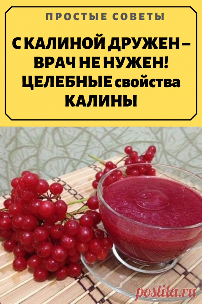 Как правильно приготовить калину с медом и лимоном: лекарство от давления и сердечных заболеваний