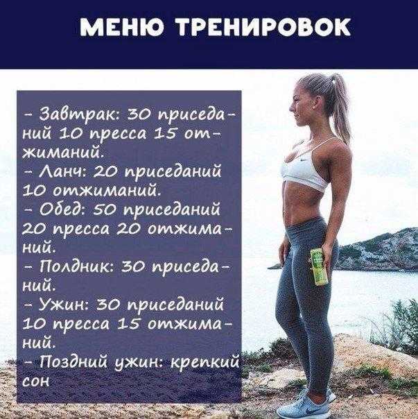 Что такое сушка тела и как правильно сушиться: пример меню на неделю