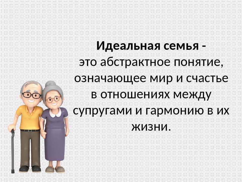 Тема идеальной. Презентация идеальная семья. Идеальная семья Обществознание. Понимание идеальной семьи. Макет идеальной семьи.