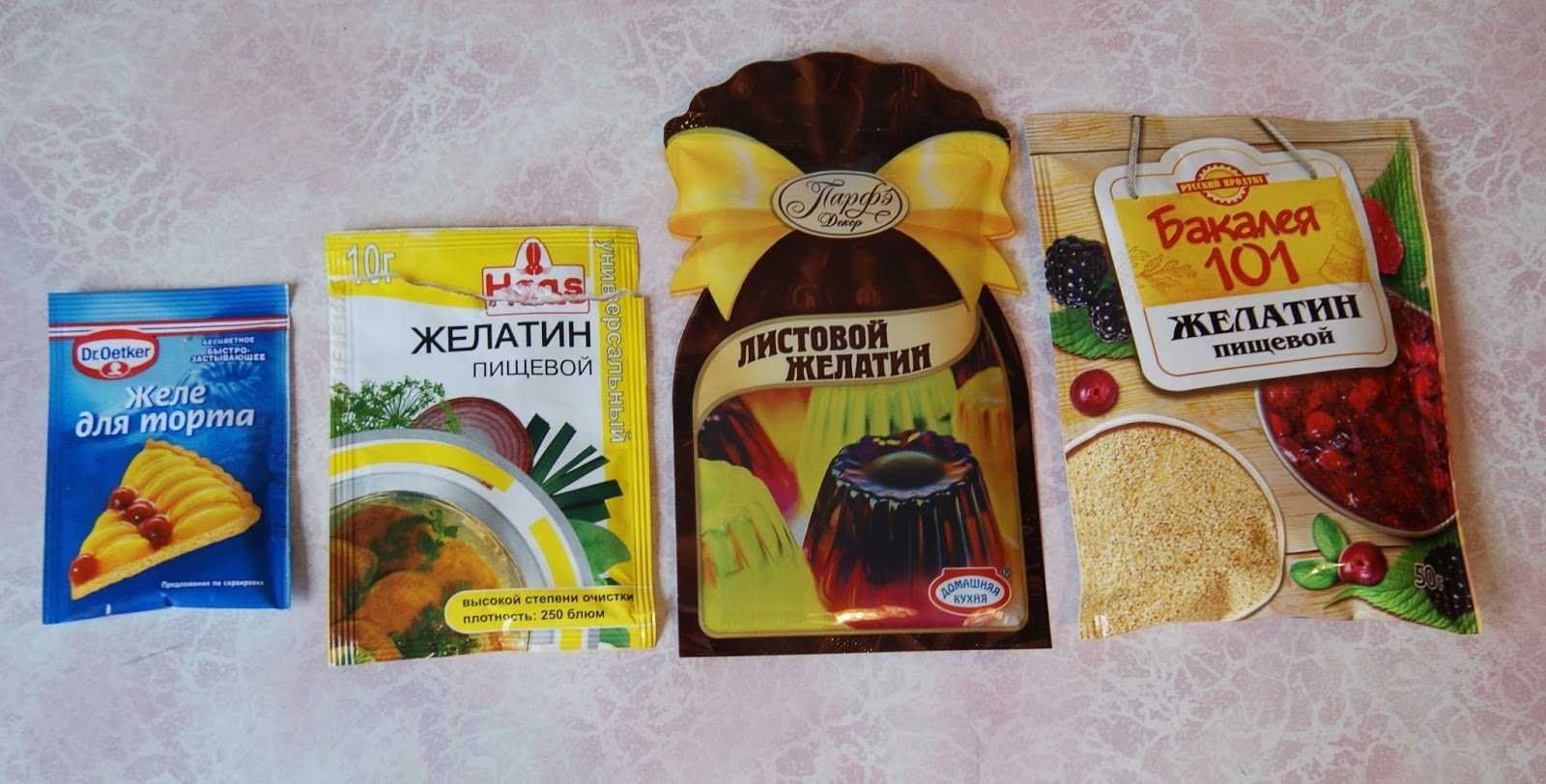 Желатина