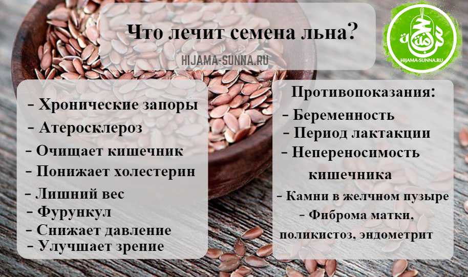 Что произойдет с вашим телом, если каждый день есть семена льна? :: инфониак
