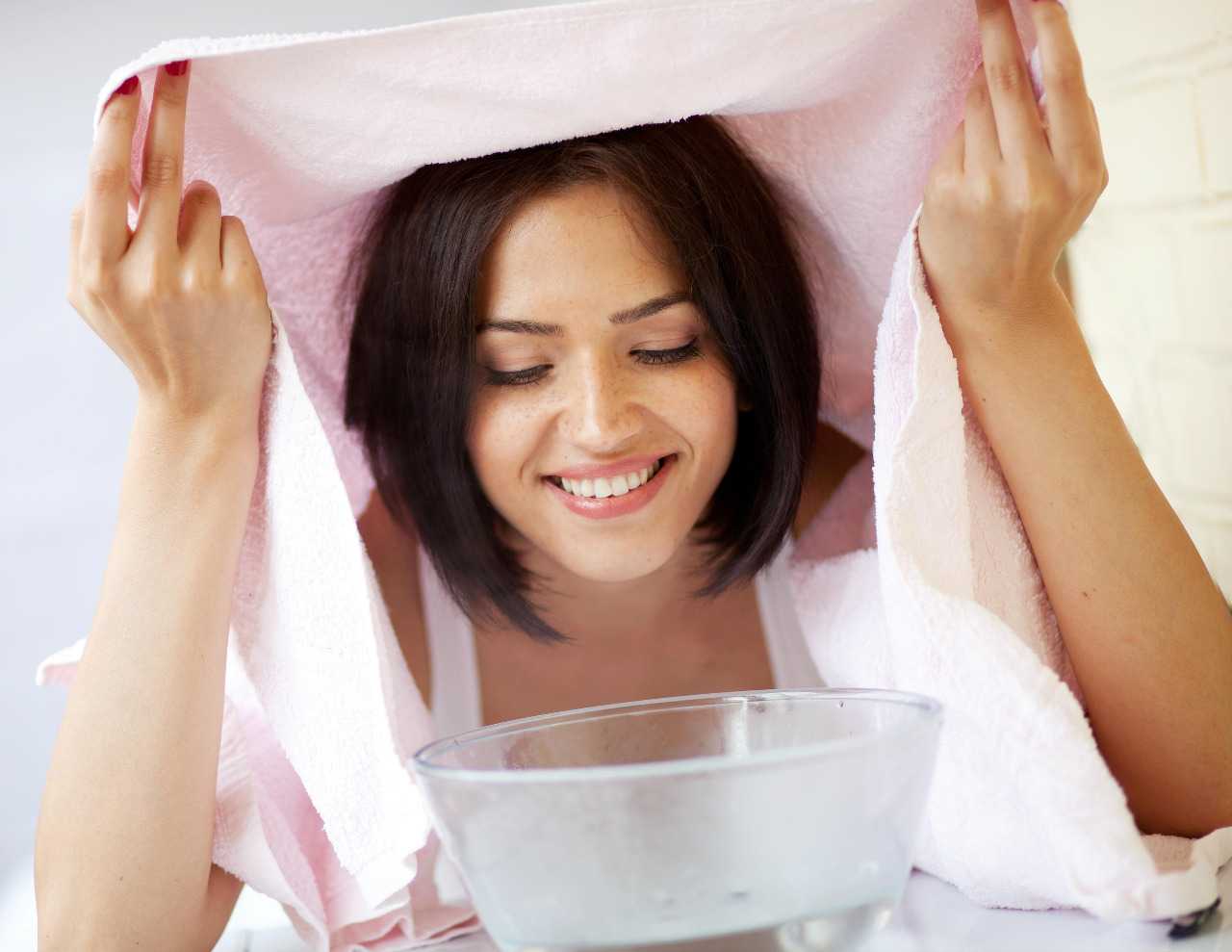 Паровая ванночка для лица: рецепты и правила проведения процедуры