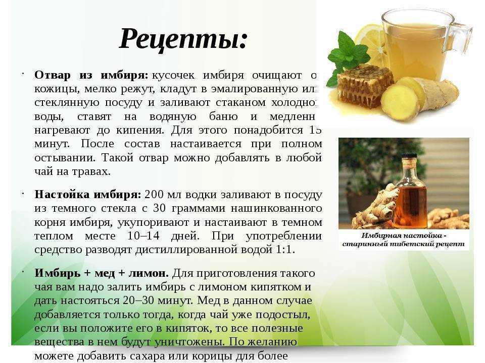 Польза имбиря для организма человека, вред, что делать – эл клиника